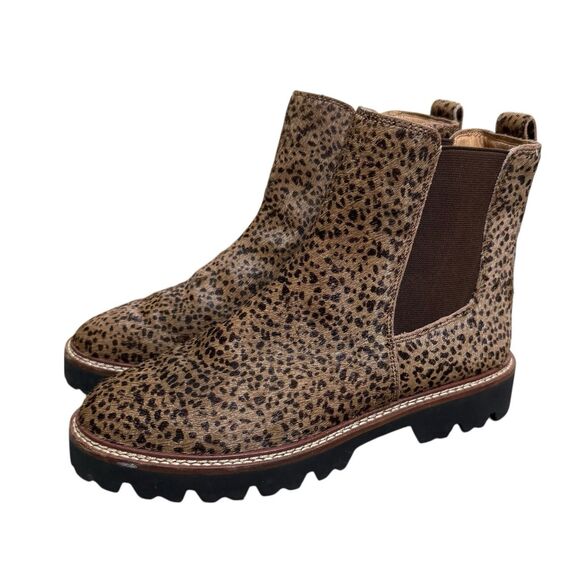 Madewell Shoes - Madewell The Citywalk Lugsole Chelsea Boot Real Calf Hair Leather  Womens Size 7